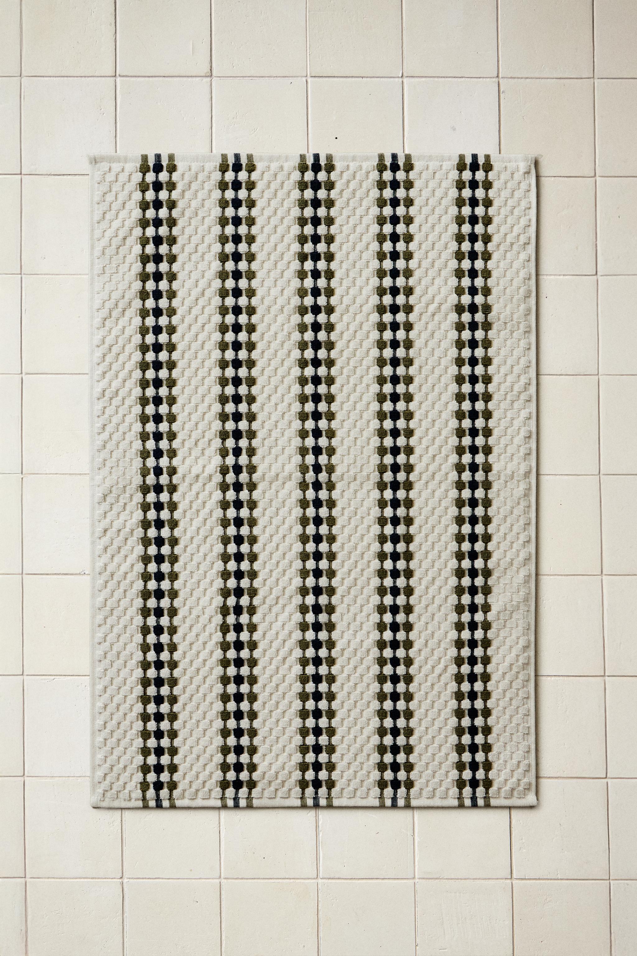 TAPIS DE BAIN GÉOMÉTRIQUE